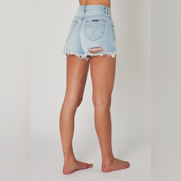 ROLLAS DUSTERS SHORT in LAYLA BLEACH (Size:31) - Picture 2 of 12